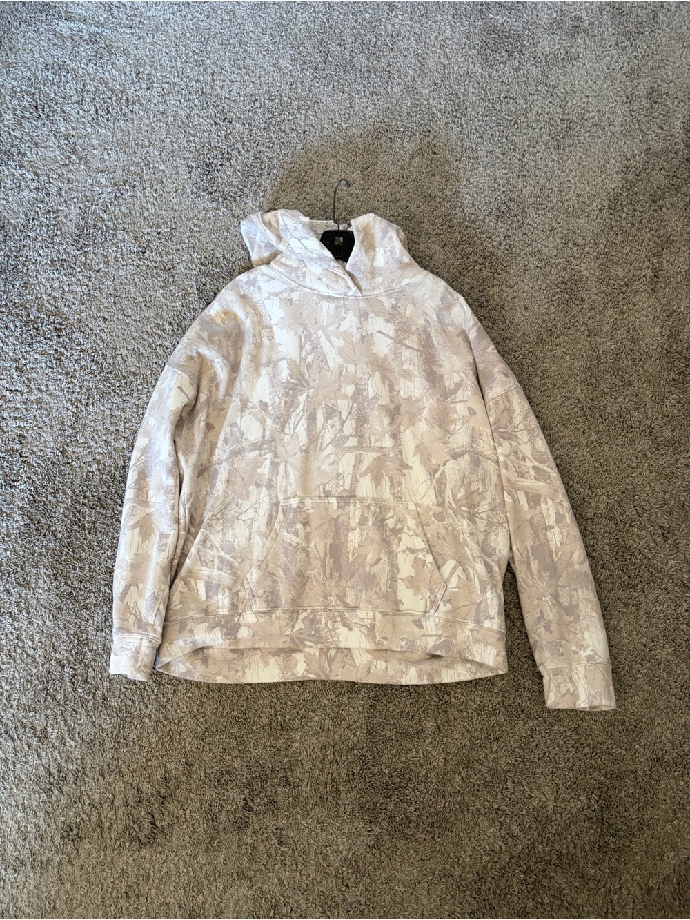 Women’s Hollister Oversized Camo Hoodie